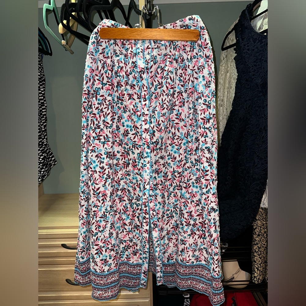 NWOT Poupette St Barth Skirt-Midi